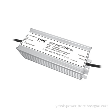 Waterproof 60W 700mA 1400mA Constant Current LED Driver